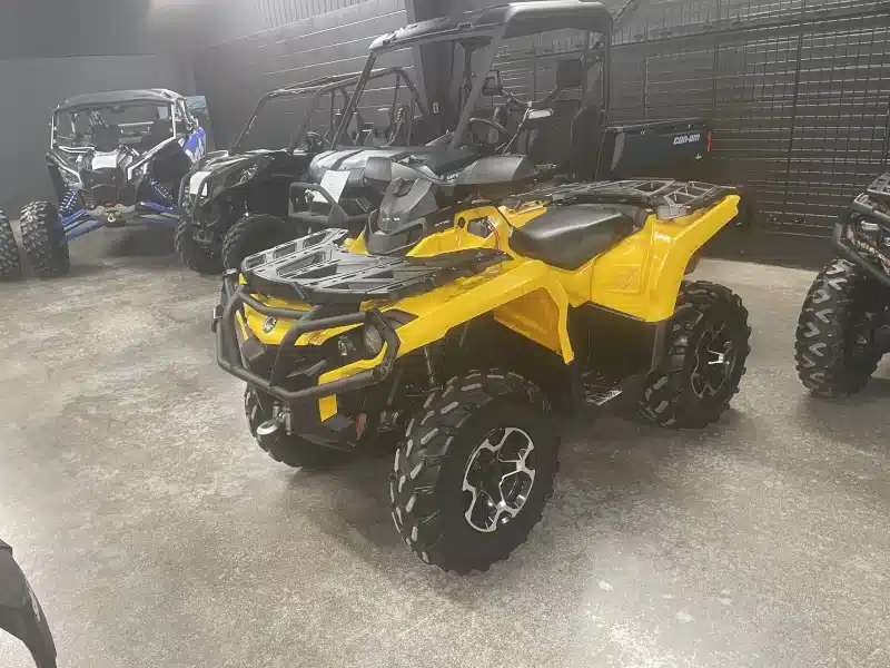 Used 2016 Can-Am 850 XT ATV