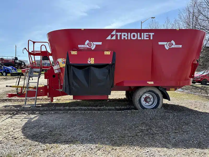 Gallery image 2 for 2025 Trioliet SOLOMIX 2-2000LZK TMR Mixer