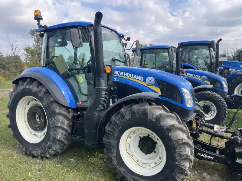 Gallery image 2 for 2022 New Holland T5.110 Tractor