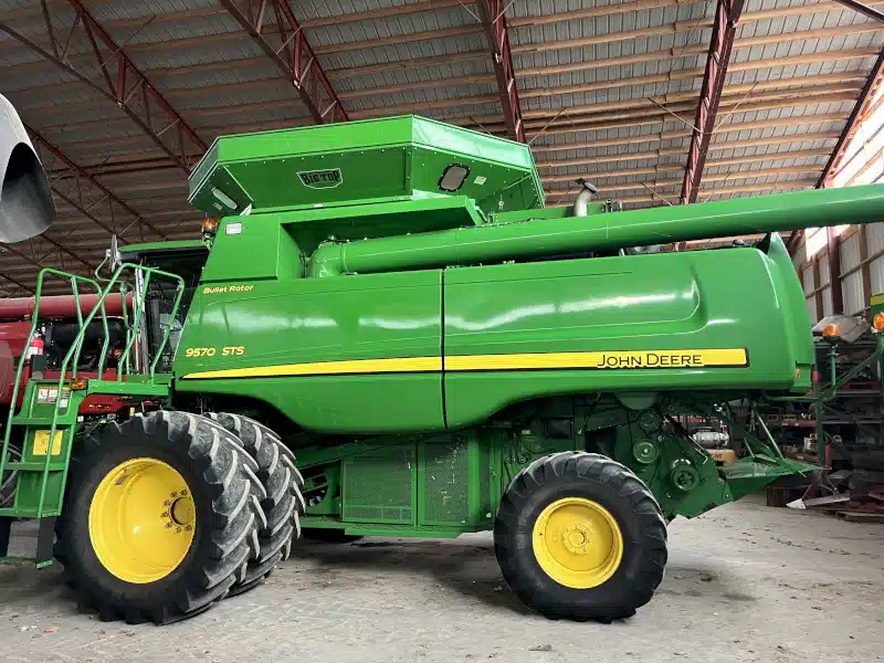 Used 2010 John Deere 9570 STS Combine
