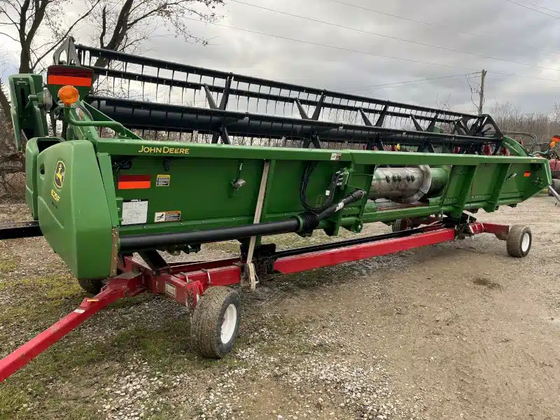 Used 2009 John Deere 625F Header - Flex