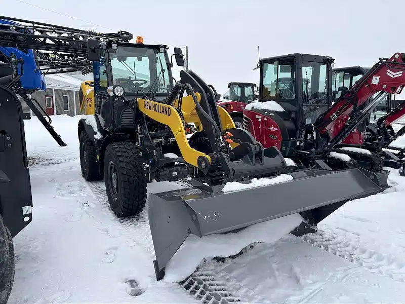 Gallery image 2 for 2026 New Holland W80C T4 HS Z Wheel Loader