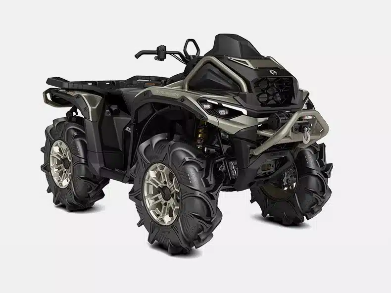 New 2026 Can-Am 4LTD ATV