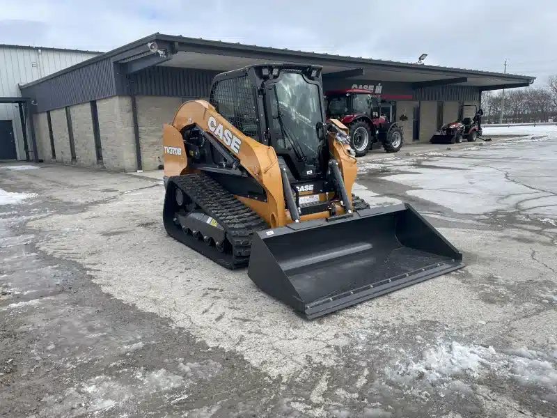 Gallery image 1 for 2026 Case TV370B Track Loader