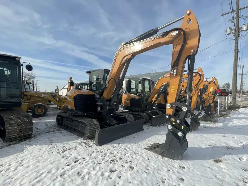 Gallery image 2 for 2026 Case CX90E Excavator