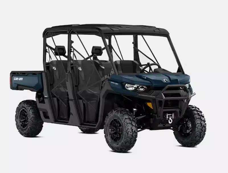 New 2026 Can-Am 8STE Utility Vehicle