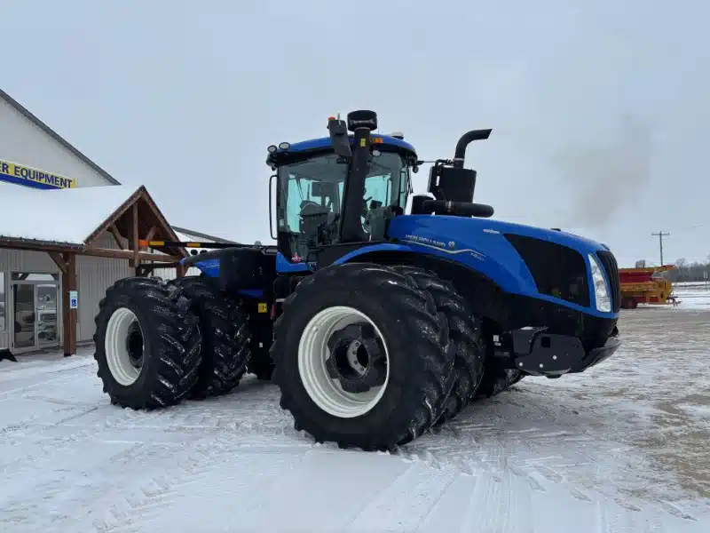 Gallery image 2 for 2023 New Holland T9.565 Tractor