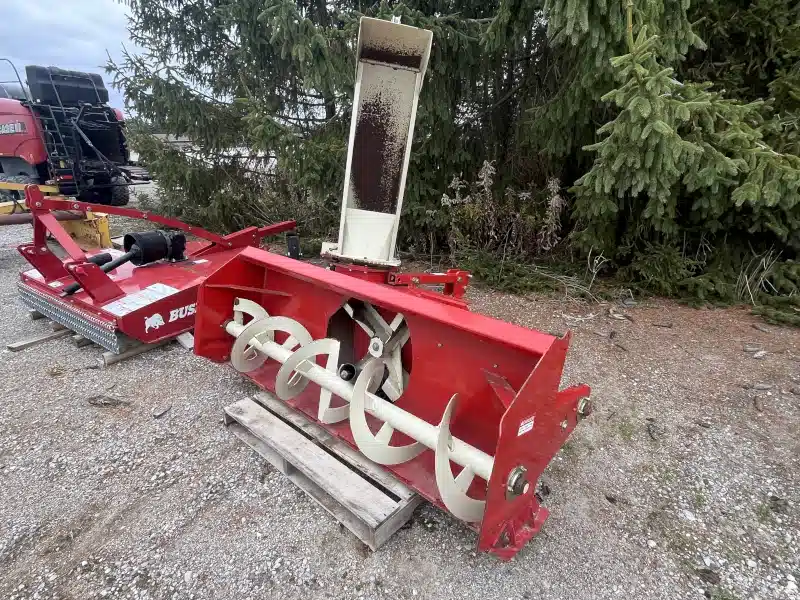 Used 2014 Farm King 740 Snow Blower