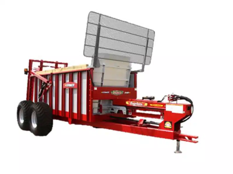 Gallery image 1 for New 2025 Hagedorn HYDRA-SPREAD EXTRAVERT 5440 Manure Spreader