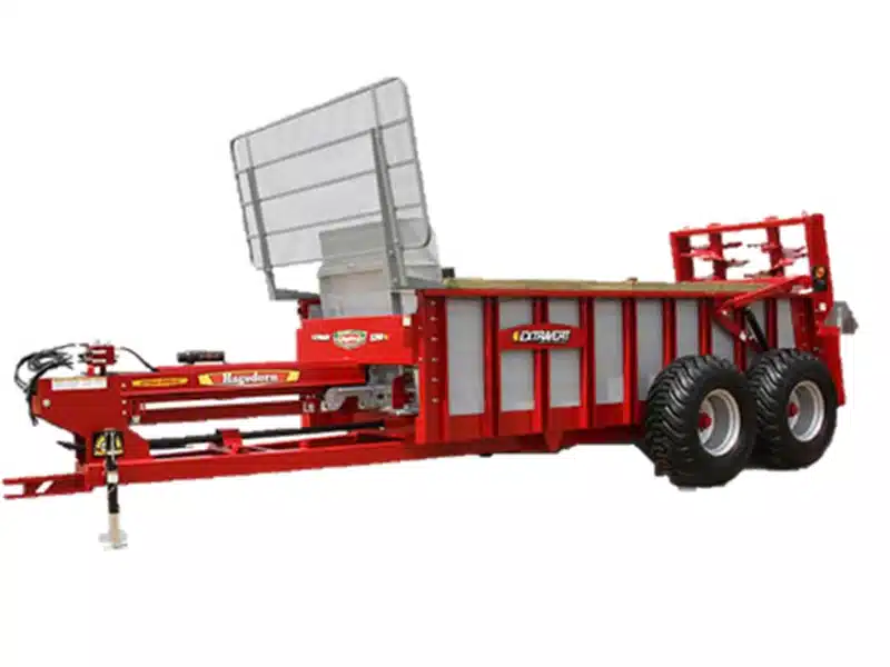 New 2025 Hagedorn 5290 Manure Spreader
