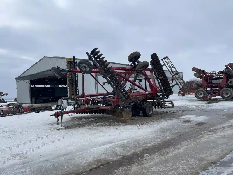 Gallery image 1 for Used 2023 Case IH TRUE-TANDEM 335VT Vertical Tillage