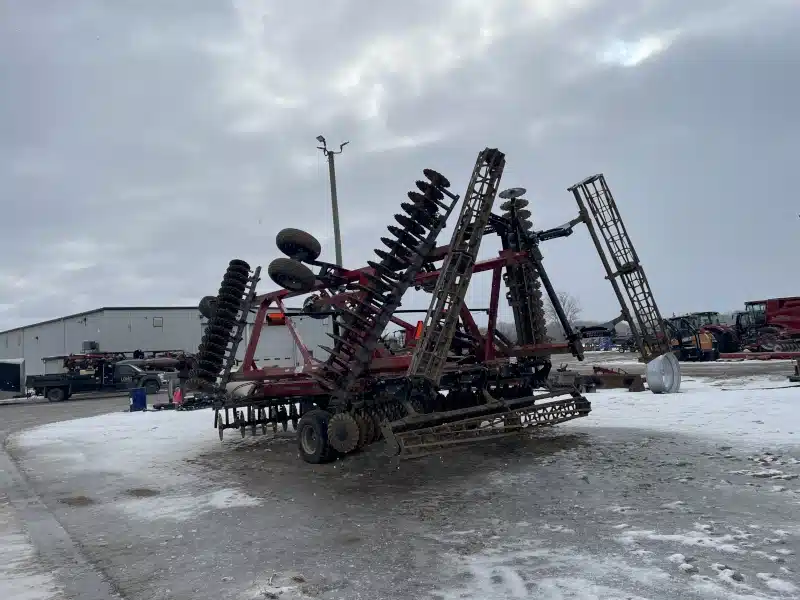 Gallery image 2 for Used 2023 Case IH TRUE-TANDEM 335VT Vertical Tillage