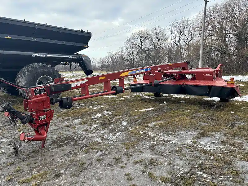 Gallery image 1 for 2010 New Holland H7460 Disc Mower Conditioner