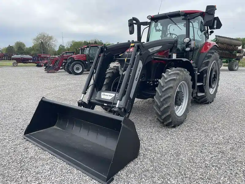 Gallery image 1 for New 2023 Case IH MAXXUM 145 Tractor