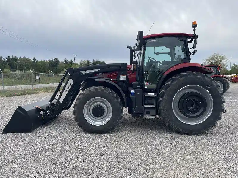 Gallery image 2 for New 2023 Case IH MAXXUM 145 Tractor