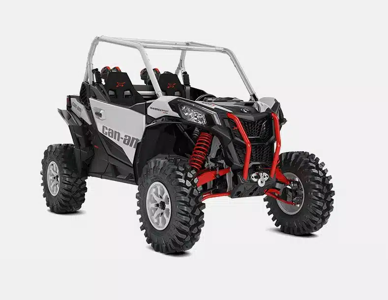 New 2026 Can-Am 6FTA Utility Vehicle