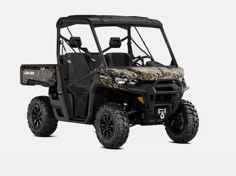 New 2026 Can-Am 7ETF Utility Vehicle