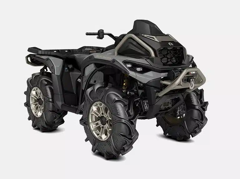 New 2026 Can-Am 4LTA ATV