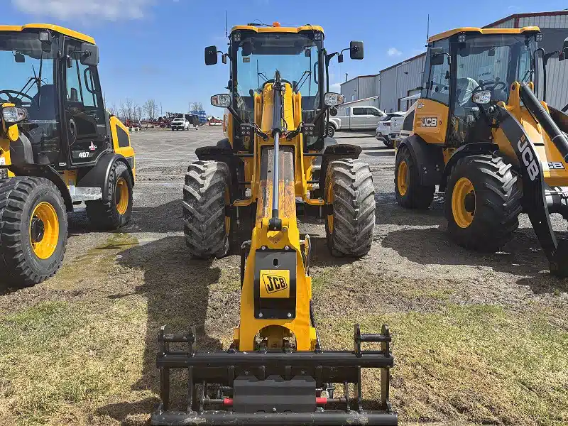 Gallery image 2 for 2026 JCB TM220 AGRI Wheel Loader