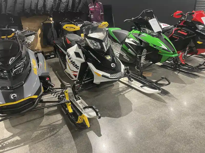 Used 2012 Ski-Doo MXZ X 800R E-TEC Snowmobile