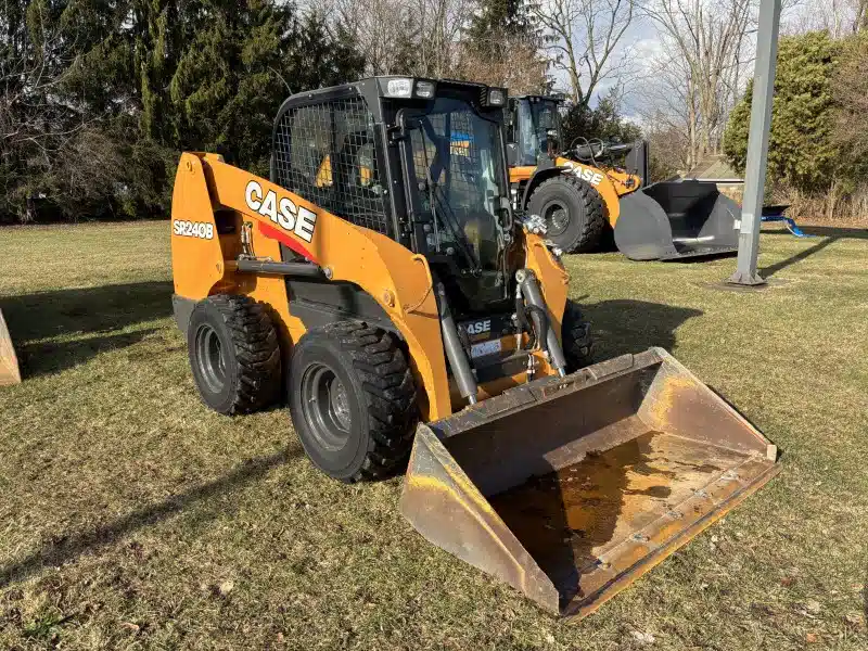 Gallery image 1 for 2021 Case SR240B Skid Steer