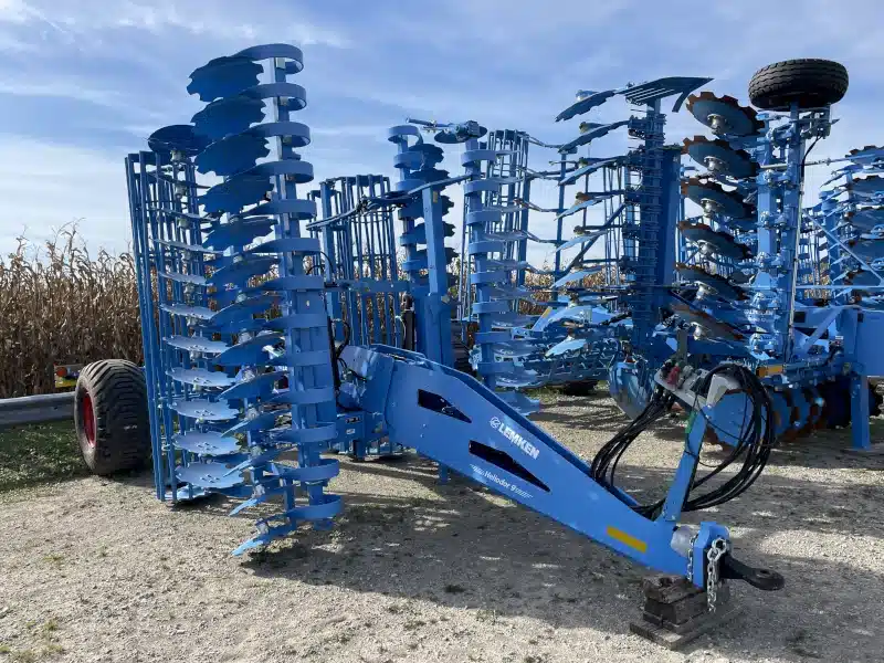 Gallery image 2 for New 2024 Lemken HELIODOR 9 Disc