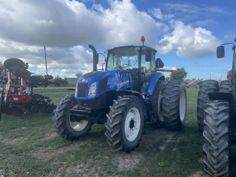 Used 2016 New Holland TS6.120 Tractor