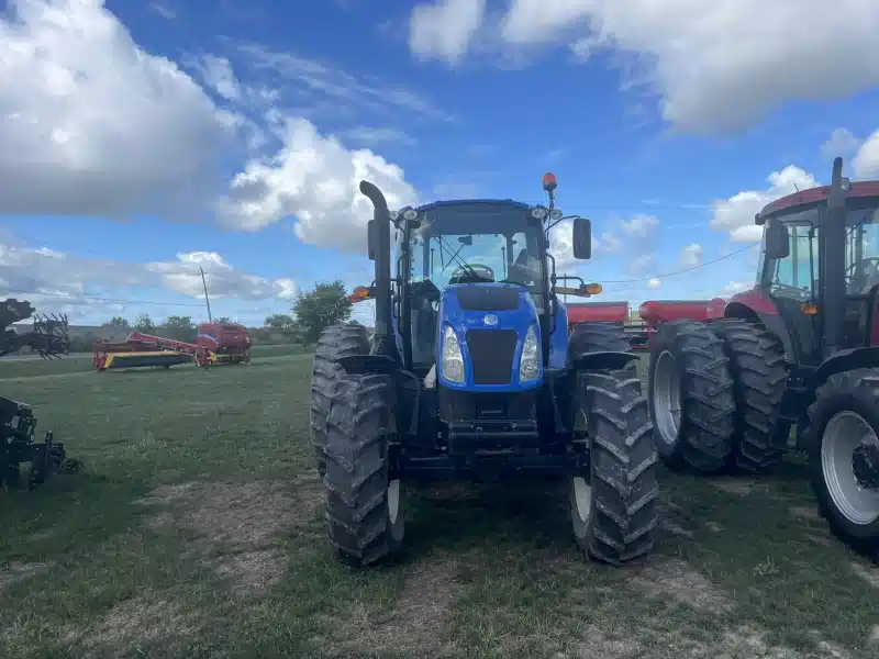 Gallery image 2 for Used 2016 New Holland TS6.120 Tractor