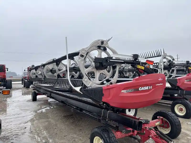 Gallery image 2 for 2024 MacDon FD230 Header - Draper