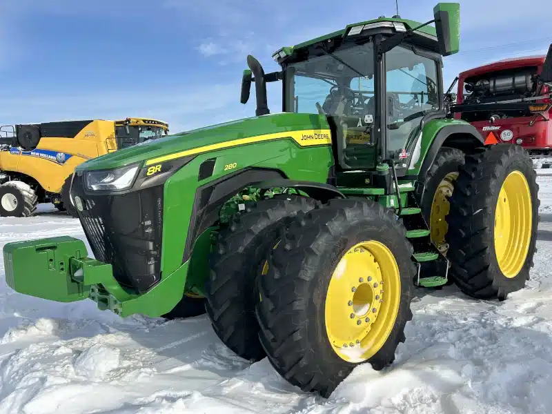 Gallery image 1 for Used 2023 John Deere 8R 280 Tractor