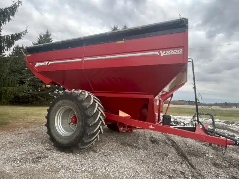 Gallery image 2 for 2019 Brent V1000 Grain Cart
