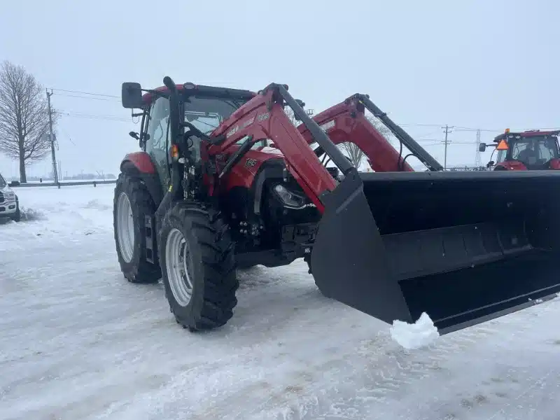 2022 Case IH MAXXUM 145 Tractor