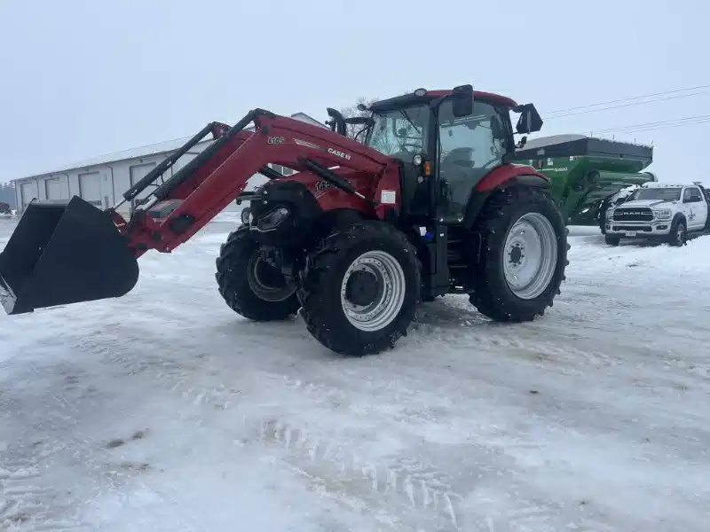 Gallery image 2 for 2022 Case IH MAXXUM 145 Tractor