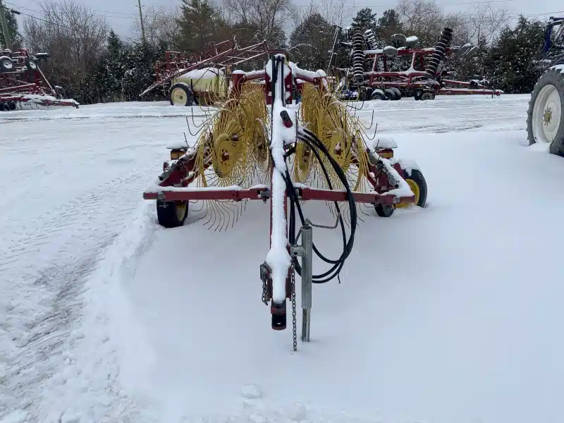 Gallery image 2 for 2013 New Holland HT154 Rake