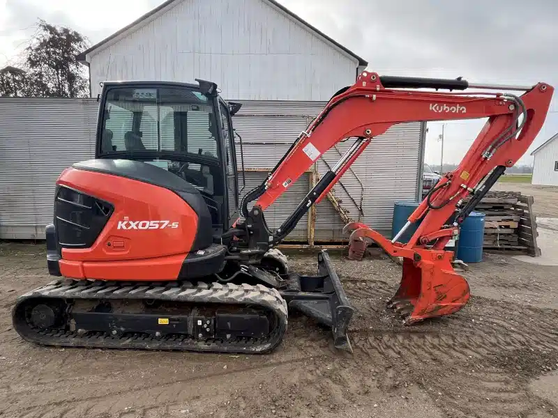 Gallery image 2 for 2023 Kubota KX057-5 Excavator