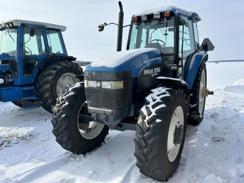 Gallery image 2 for 1998 New Holland 8160 Tractor
