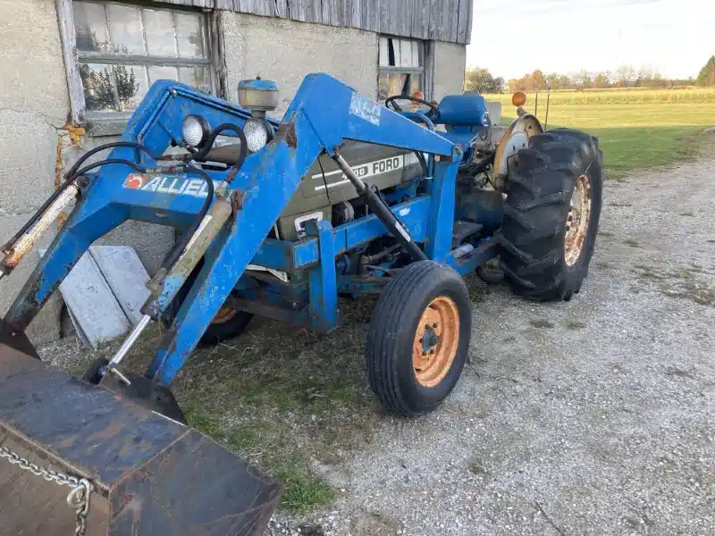 1980 Ford 4600 Tractor