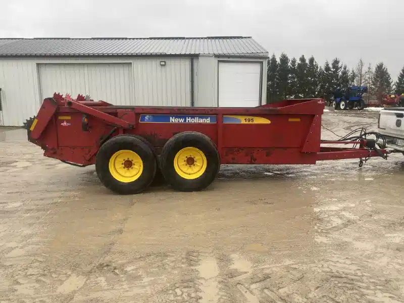 2021 New Holland 195 Manure Spreader