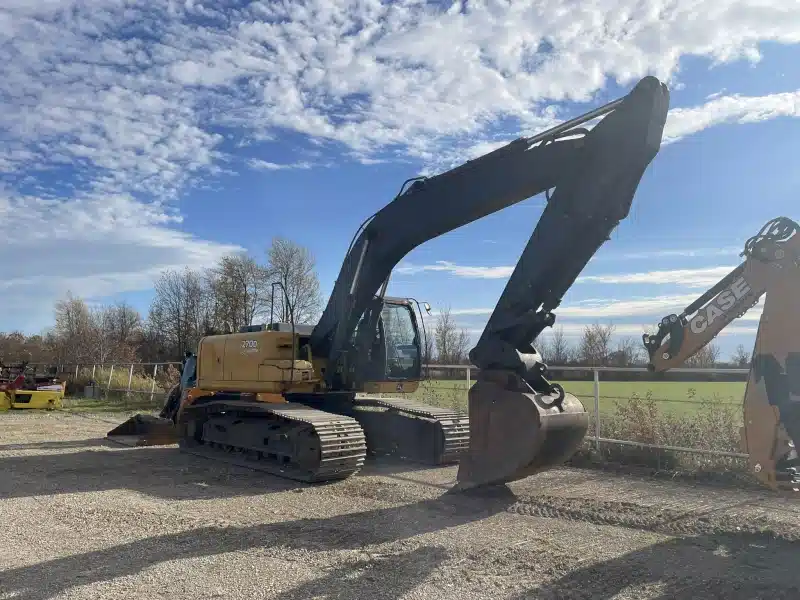 2011 John Deere 270D Excavator
