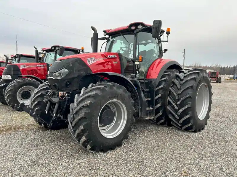 2018 Case IH OPTUM 270 CV Tractor