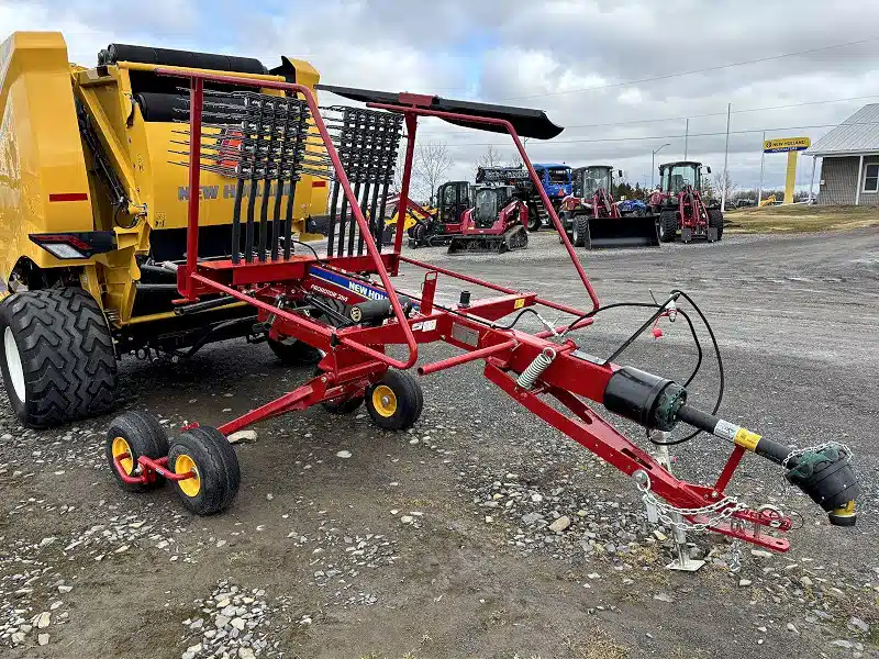 Gallery image 2 for 2026 New Holland PROROTOR 3114 Rake