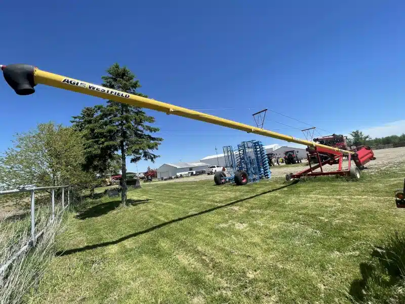 Gallery image 2 for 2026 Westfield X21073YL Grain Auger