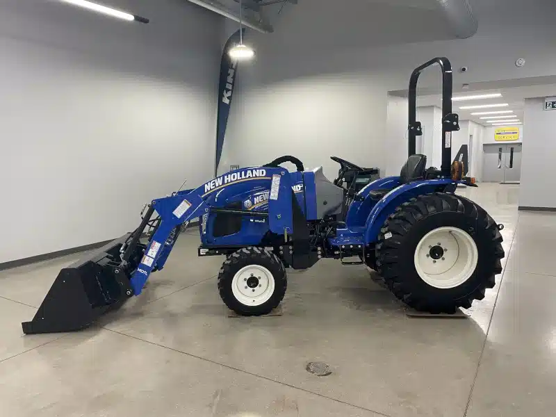 Gallery image 2 for 2026 New Holland WORKMASTER 35 Tractor