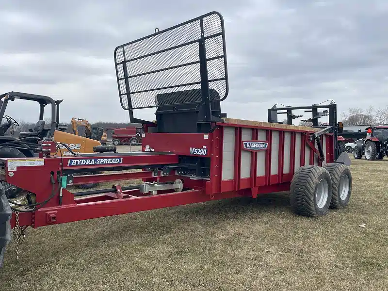 Gallery image 1 for 2025 Hagedorn HYDRA-SPREAD EXTRAVERT 5290 Manure Spreader