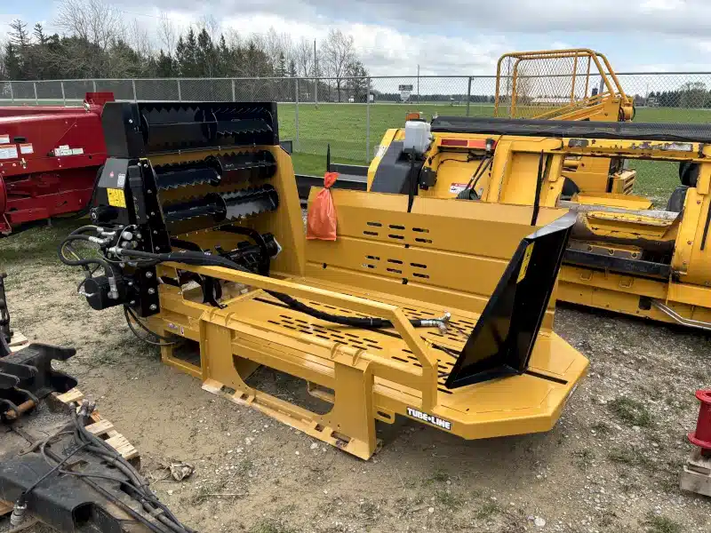 Gallery image 2 for 2026 Tubeline Manufacturing BALE BOSS 1 3720 Bale Processor