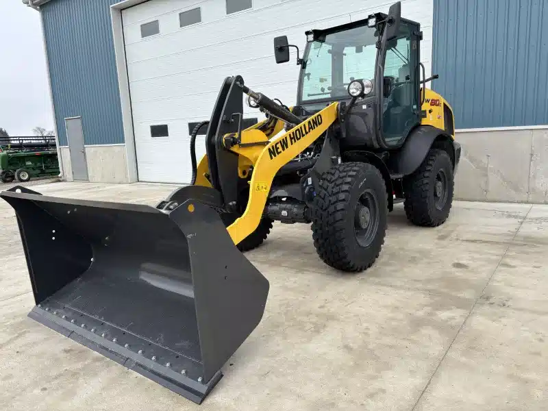 Gallery image 2 for 2026 New Holland W80C T4 HS Z Wheel Loader