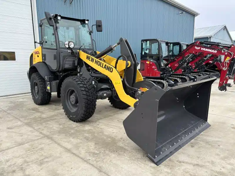 Gallery image 1 for 2026 New Holland W80C T4 HS Z Wheel Loader