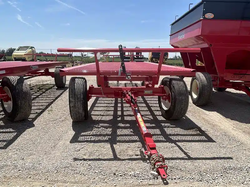 Gallery image 2 for 2026 John BM Mfg Ltd. 8.5X16 Bale Wagon