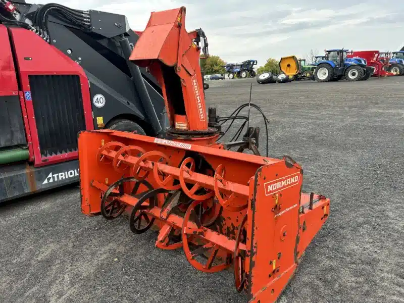 Gallery image 1 for 2019 Normand N92-312H Snow Blower