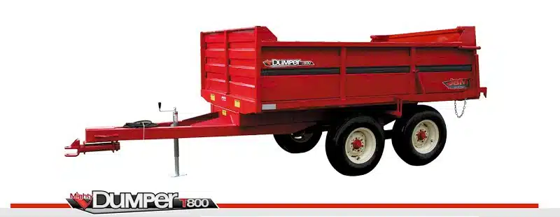 Gallery image 1 for 2026 John BM Mfg Ltd. T-800 Dump Wagon